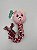 Brinquedo Para Pet Cão | Poliéster | Pelúcia com Corda | Rosa - Imagem 3