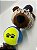 Brinquedo para Pet Cão Pelúcia com Bola e Cordão Azul - Imagem 1