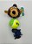 Brinquedo para Pet Cão Pelúcia com Bola e Cordão  Verde - Imagem 1
