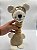 Brinquedo para Pet Cão | Poliéster | Pelúcia Pescoçudo Marrom - Imagem 2