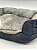 Cama para Pet Cão ou Gato 43x34x14cm (P) - Azul Escuro - Imagem 3