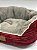 Cama para Pet Cão ou Gato 48x44x15cm (P) - Marsala - Imagem 1