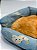 Cama para Pet Cão ou Gato 62x48x15cm (G) - Estampa Coelhos - Imagem 1