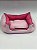Cama para Pet Cão ou Gato 57x43x19cm (G) - Estampa círculos Rosa - Imagem 3
