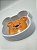 Comedouro/Bebedouro para Pet Cão ou Gato 12,5x16x3,5cm (P) - Ursinho - Imagem 2