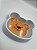Comedouro/Bebedouro para Pet Cão ou Gato 12,5x16x3,5cm (P) - Ursinho - Imagem 3