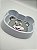 Comedouro/Bebedouro para Pet Cão ou Gato 12,5x16x3,5cm (P) - Ratinho - Imagem 2