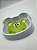 Comedouro/Bebedouro para Pet Cão ou Gato 12,5x16x3,5cm (P) - Ursinho Verde - Imagem 2