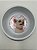 Comedouro/Bebedouro para Pet Cão ou Gato | Plástico Estampado - Chihuahua - Imagem 1