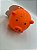 Brinquedo Para Pet Cão | Mordedor Silicone | Porquinho Laranja - Imagem 3