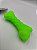 Brinquedo para Pet Cão | Osso Mordedor de Silicone | Verde - Imagem 1