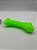 Brinquedo para Pet Cão | Osso Mordedor de Silicone | Verde - Imagem 2