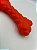 Brinquedo para Pet Cão | Osso Mordedor de Silicone | Vermelho - Imagem 2