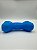 Brinquedo para Pet Cão | Silicone | Mordedor Ossinho | Azul - Imagem 2