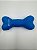 Brinquedo para Pet Cão | Silicone | Mordedor Ossinho | Azul - Imagem 3