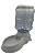 Comedouro Automático Pet 1200ml por Gravidade Cães e Gatos - Imagem 8