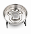 Comedouro/Bebedouro Elevado 11cm Inox 22cm Cães E Gatos - Imagem 2