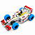 Carrinho de Controle Remoto Super Racing - Azul - Imagem 2