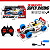 Carrinho de Controle Remoto Super Racing - Azul - Imagem 1