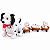 Cachorro Dálmata de Brinquedo com Som e 3 Filhotes - Imagem 2