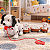 Cachorro Dálmata de Brinquedo com Som e 3 Filhotes - Imagem 1