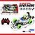 Carrinho de Controle Remoto Super Racing Sortido - Verde/Laranja - Imagem 1