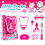 Maleta Kit Médico Infantil c/ Equipamentos Hospitalares - Imagem 1