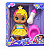 Boneca Lovely Baby com Mamadeira e Troninho Infantil - Imagem 1