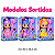 Boneca Lovely Baby com Pente e Espelho - Sortidas - Imagem 4