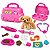 Kit Veterinário Infantil c/ Maleta e Cachorrinho 15 Pçs - Imagem 1