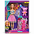 Boneca com Ursinho, Roupas e Balões - Modelos Sortidos - Imagem 2