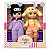 Kit com 2 Bonecas Fashion Fantasiadas – Modelos Sortidos - Imagem 1