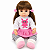 Boneca Reborn Inteligente 55cm Recebe Fala Comandos Inglês - Imagem 2