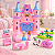 Brinquedo Castelo Infantil com Bonecas Móveis Luz e Som - Imagem 2