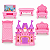 Brinquedo Castelo Infantil com Bonecas Móveis Luz e Som - Imagem 5