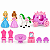 Brinquedo Castelo Infantil com Bonecas Móveis Luz e Som - Imagem 6
