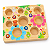 Brinquedo Jogo Educativo de Colheita de Legumes em Madeira - Imagem 2
