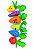 Brinquedo Jogo Educativo de Colheita de Legumes em Madeira - Imagem 3