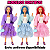 Boneca Daienmy Fashion com Bolsa Cores Sortidas - Imagem 1