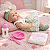 Boneca Bebê 30 cm com Mamadeira Prato Colher e Fralda - Imagem 2