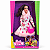 Boneca Fashion Beauty Girl com Vestido Felpudo e Bolsa - Imagem 1