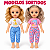 Boneca Sweet Baby 33 cm Com Som Cabelo Longo Sortida 1 Unidade - Imagem 1