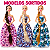 Boneca Fashion 30cm Trança Longa Acessórios Modelo Sortido - Imagem 1