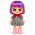 Boneca Colegial Musical 30cm Olhos 5D Modelo Sortido - Imagem 5