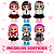Boneca Colegial Musical 30cm Olhos 5D Modelo Sortido - Imagem 1