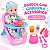 Brinquedo Boneca Bebê 30cm Com Cadeirinha E Acessórios - Imagem 1