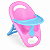 Brinquedo Boneca Bebê 30cm Com Cadeirinha E Acessórios - Imagem 5