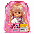 Boneca c/ Mochila Mamadeira e Fralda - Modelos Sortidos - Imagem 3