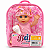 Boneca c/ Mochila Mamadeira e Fralda - Modelos Sortidos - Imagem 2
