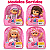 Boneca c/ Mochila Mamadeira e Fralda - Modelos Sortidos - Imagem 1